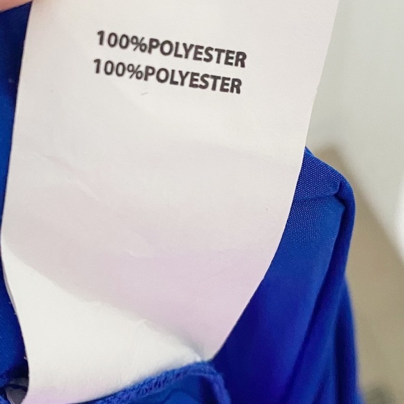 Ramy Brook Blue Embellished Dress - Picture 13 of 16